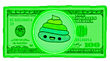 PooMoney emote for Discord