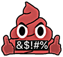 MadPoo emote for Discord