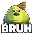 BruhPooZowski emote for Discord