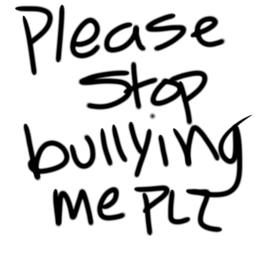 Plz_dont_bully_me_plz emote for Discord