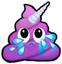 PooUniSad emote for Discord
