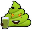 GreenPooSlime emote for Discord
