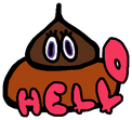 HelloPoo emote for Discord