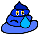SadPoo emote for Discord
