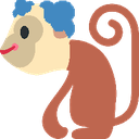 clownkey emote for Discord