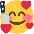 yandere emote for Discord