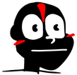 flushed_lildarkie emote for Discord