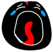 crying_lildarkie emote for Discord