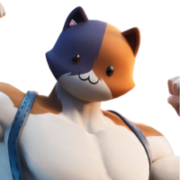 Meowscles emote for Discord