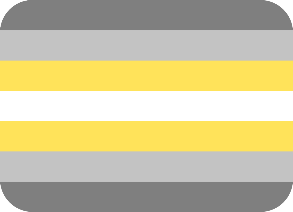demigender emote for Discord