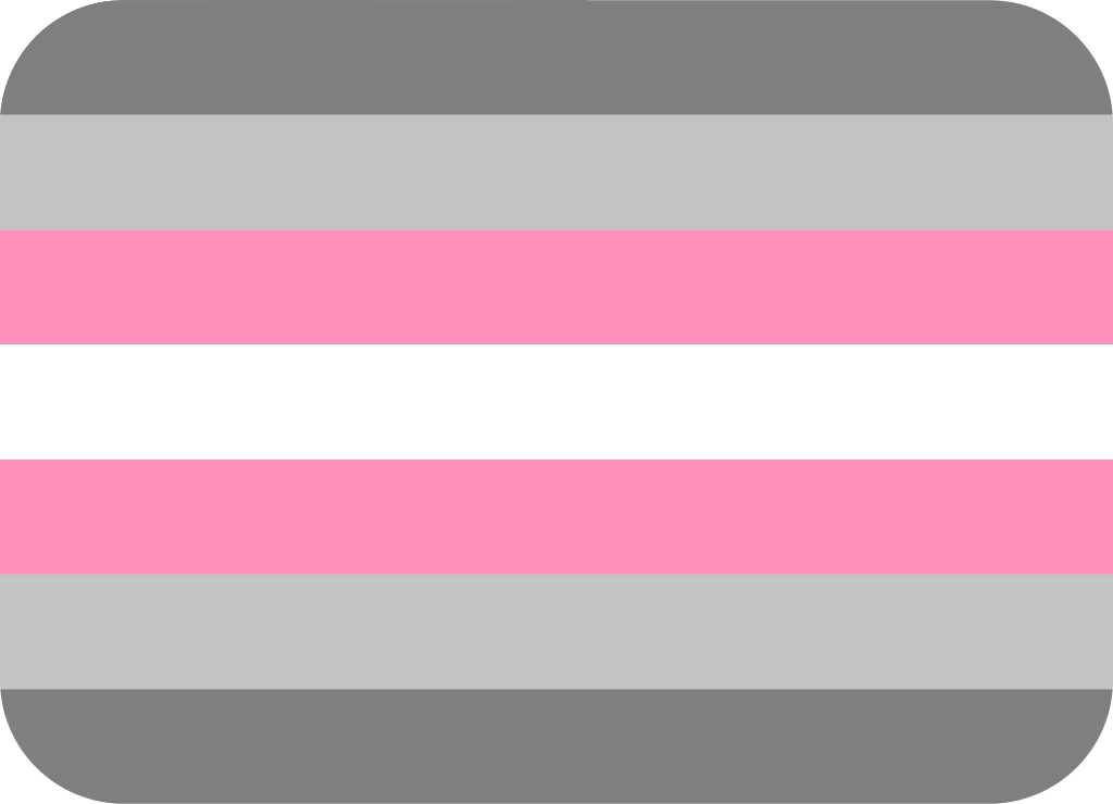 demigirl emote for Discord