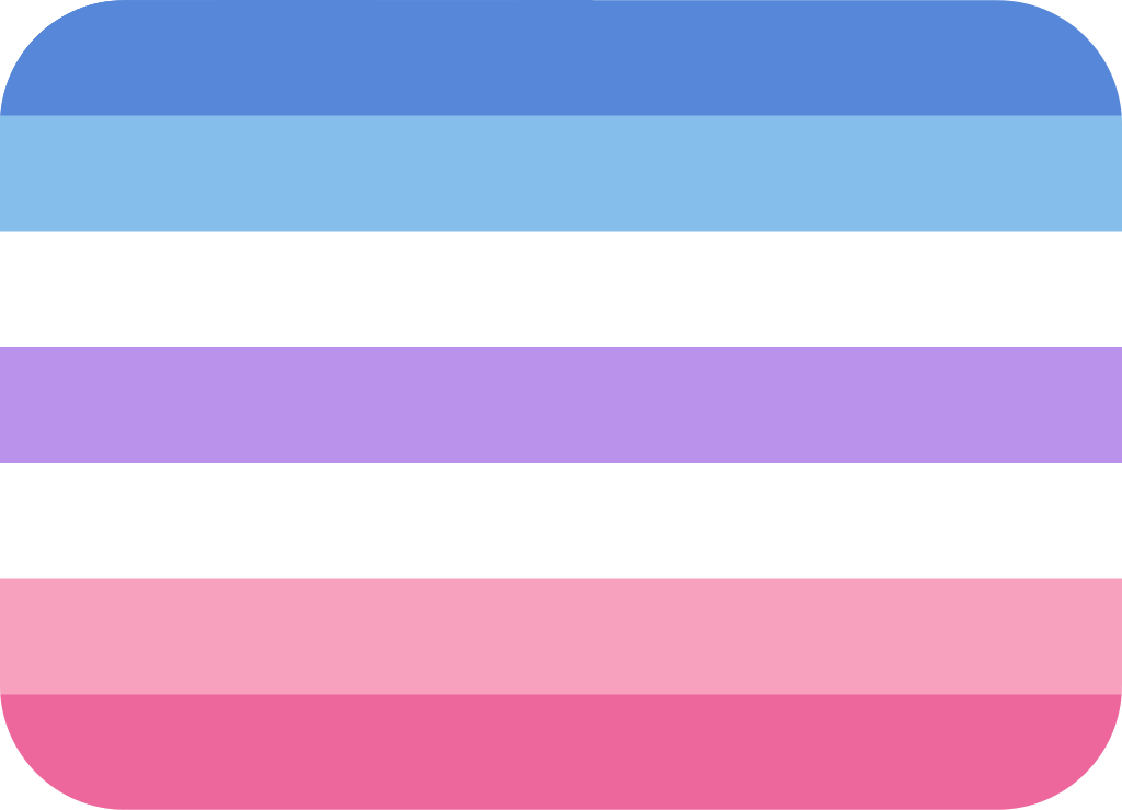 bigender emote for Discord