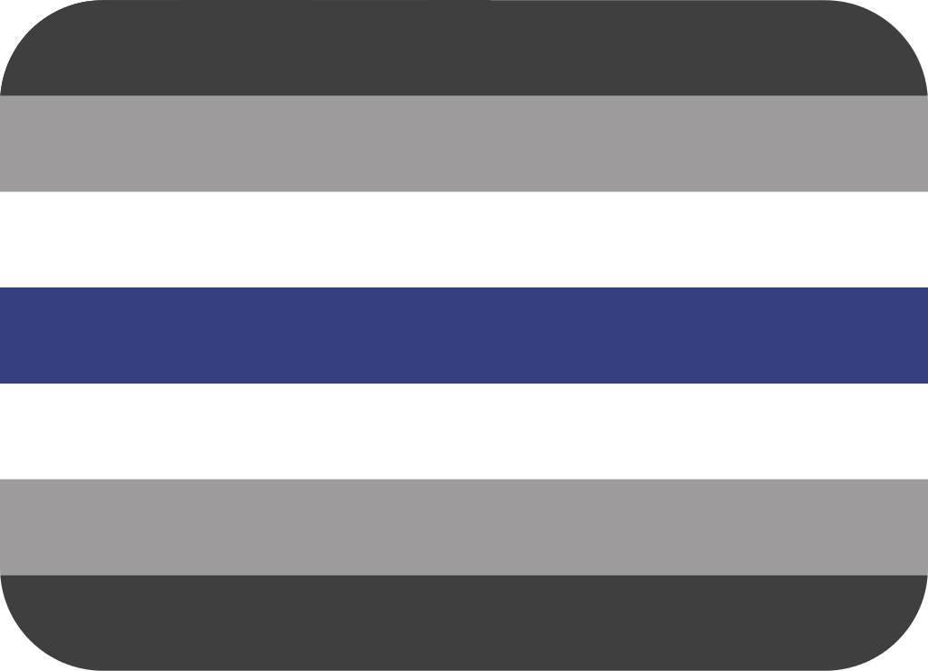 graygender emote for Discord