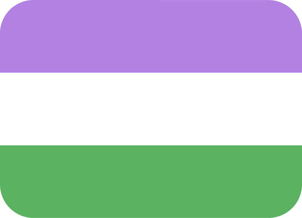genderqueer static emote