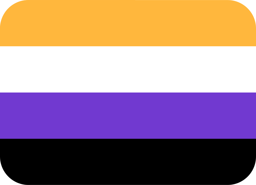 nonbinary emote for Discord