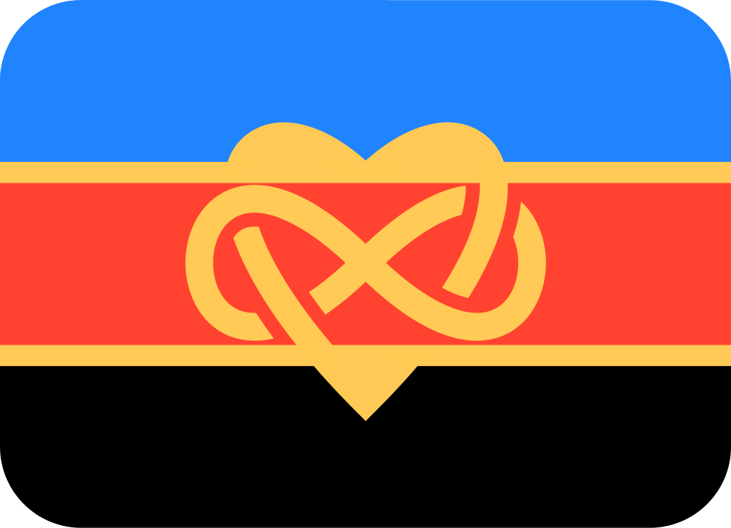 polyam emote for Discord