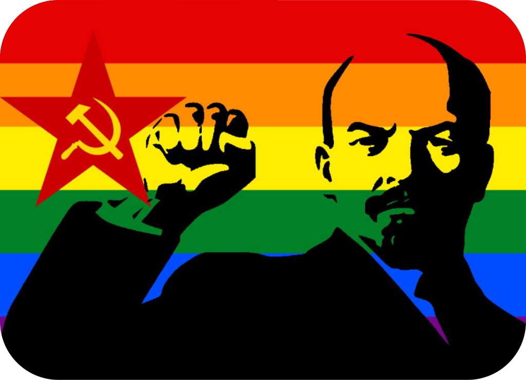 gaycommunism emote for Discord