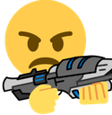 electricgun emote for Discord