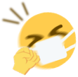 cough_facemask emote for Discord