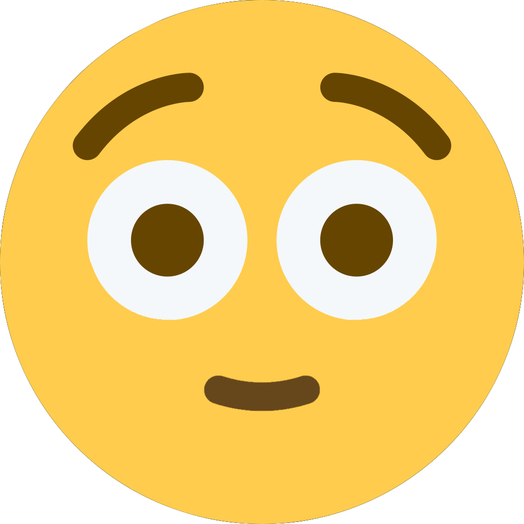 smiley_wideeyes emote for Discord