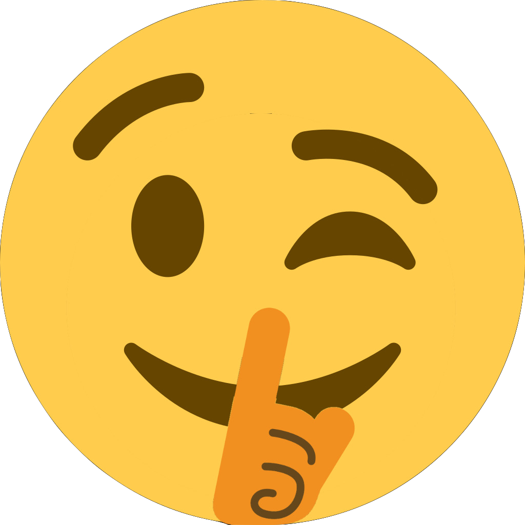 hee_hee_shh emote for Discord