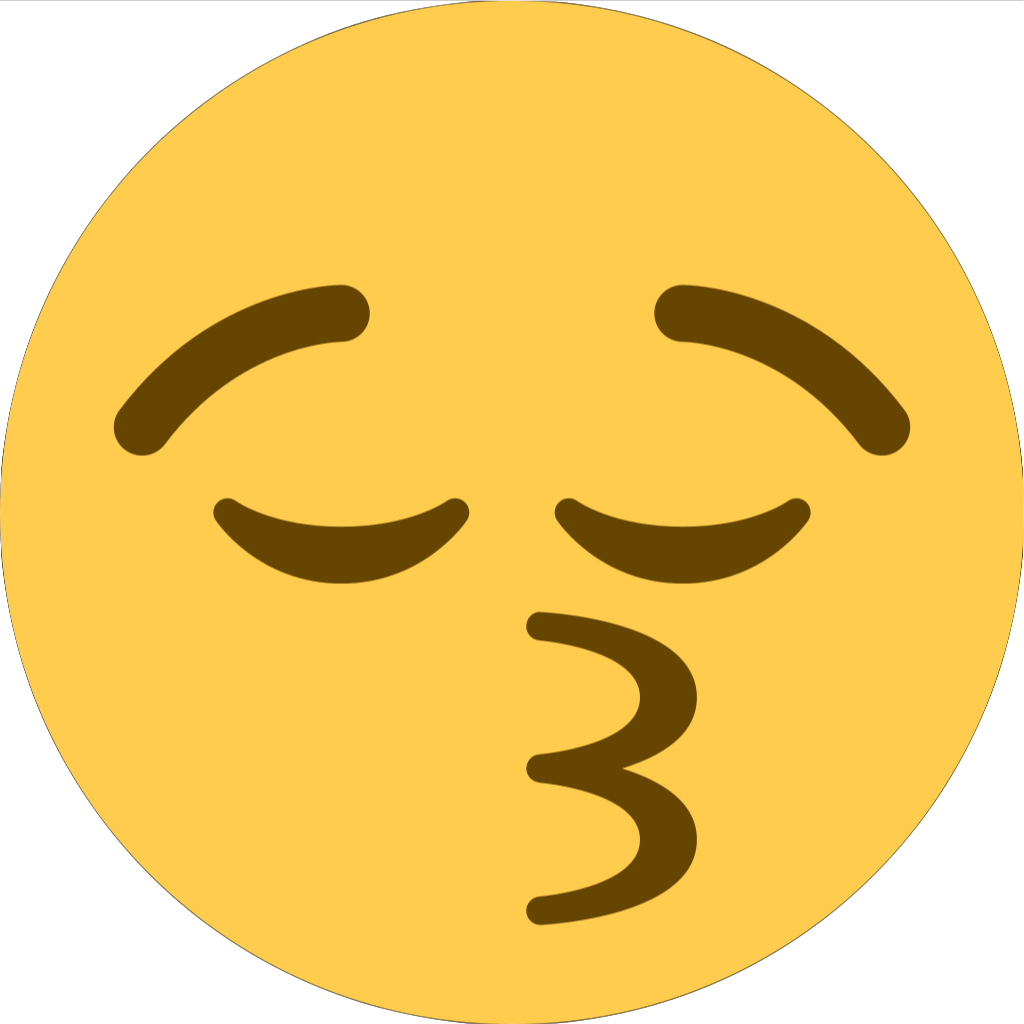 mwah emote for Discord