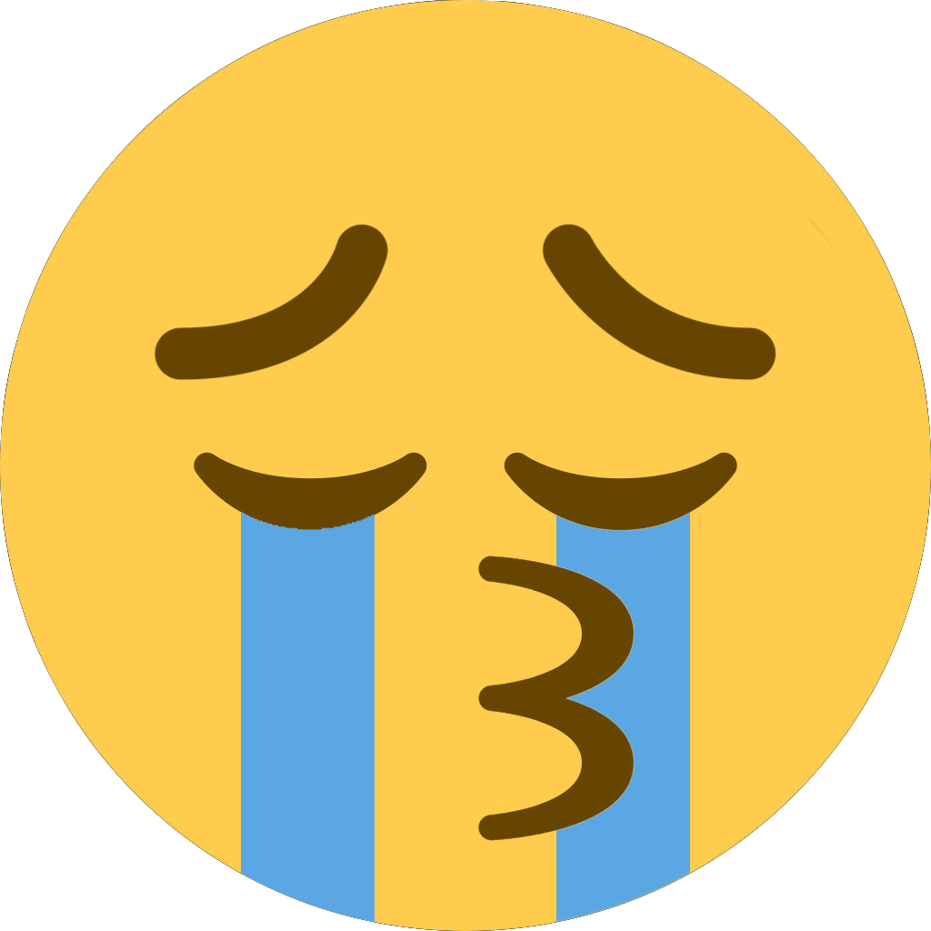 crying_kiss emote for Discord