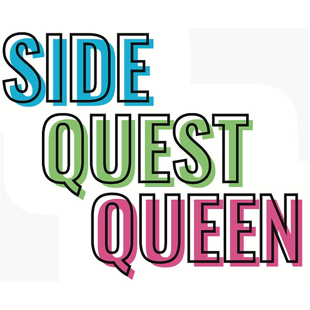 SideQuestQueen2 emote for Discord