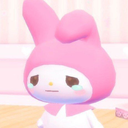 my_melody_sad emote for Discord