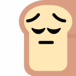 Pensive_Bread emote for Discord