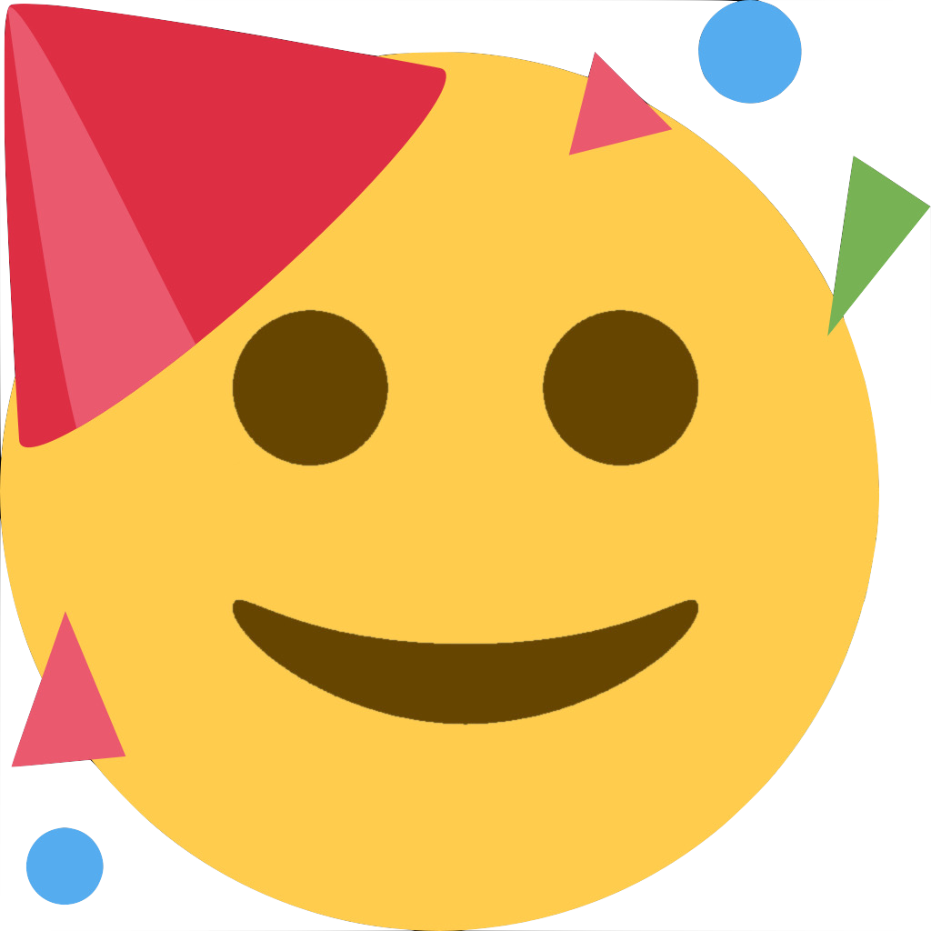 boring_party emote for Discord