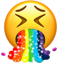 rainbow_puke emote for Discord