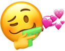 love_gun emote for Discord