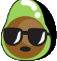 AvoGlasses emote for Discord