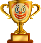 clown_award emote for Discord