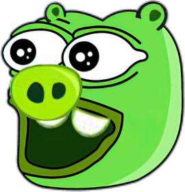 pig_poggers emote for Discord
