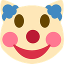 FurryClown emote for Discord