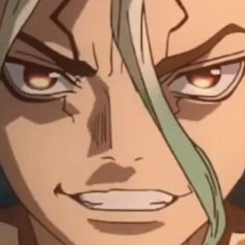 senkuu_grin emote for Discord