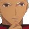 archer_think emote for Discord
