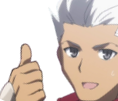 archer_thumbup emote for Discord