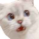 NanaScared emote for Discord