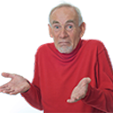 Old_Shrugging_Guy emote for Discord