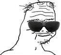 WojakBoomer emote for Discord
