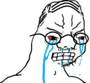 WojakCry emote for Discord