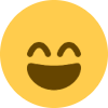 veryhappy emote for Discord