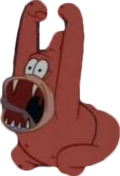 PatrickCaveman emote for Discord