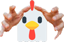 Chicken_vibe2 emote for Discord