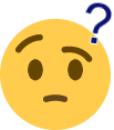 confused emote for Discord