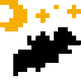 Bat emote for Discord