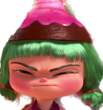 CandleheadMad emote for Discord